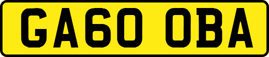 GA60OBA