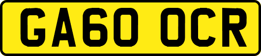 GA60OCR