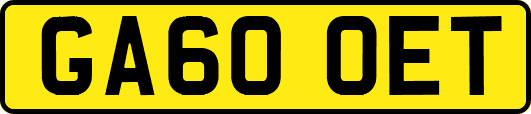 GA60OET