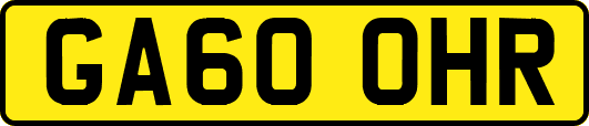 GA60OHR
