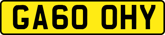 GA60OHY
