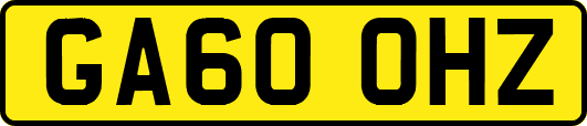GA60OHZ