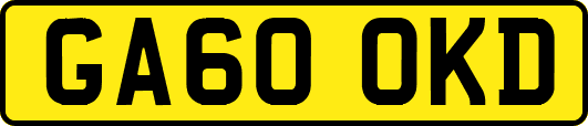 GA60OKD