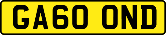 GA60OND