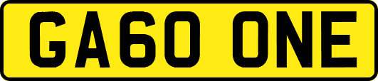 GA60ONE