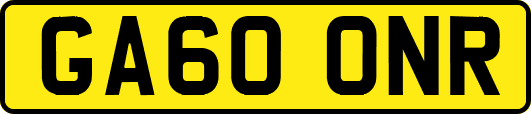 GA60ONR