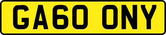 GA60ONY