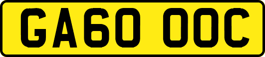 GA60OOC