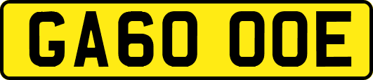 GA60OOE