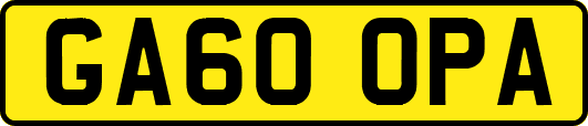 GA60OPA