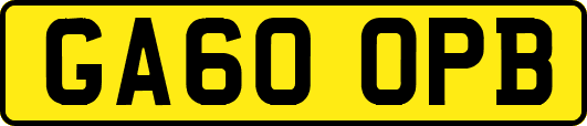 GA60OPB