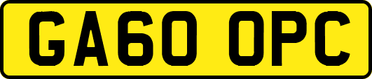 GA60OPC