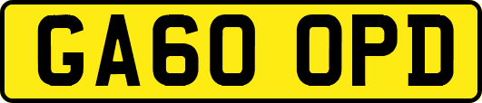 GA60OPD