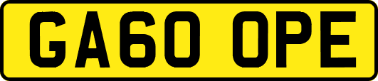 GA60OPE