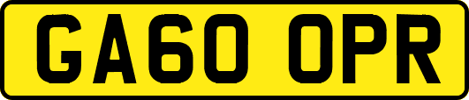 GA60OPR
