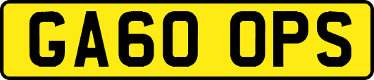 GA60OPS