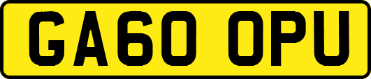 GA60OPU