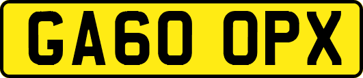 GA60OPX