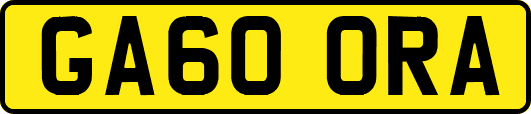 GA60ORA