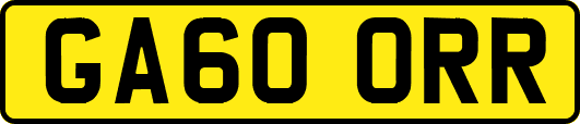 GA60ORR