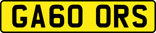 GA60ORS