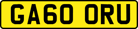 GA60ORU