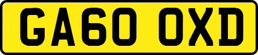 GA60OXD