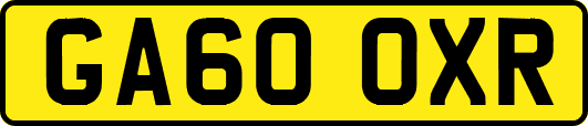 GA60OXR