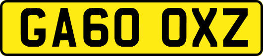 GA60OXZ