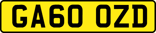 GA60OZD