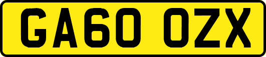GA60OZX