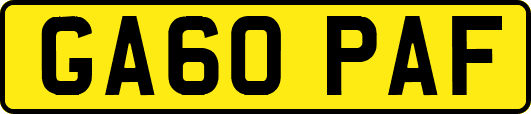 GA60PAF
