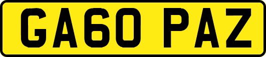 GA60PAZ