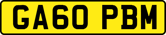 GA60PBM