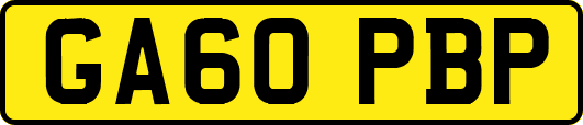 GA60PBP
