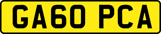 GA60PCA