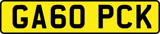 GA60PCK
