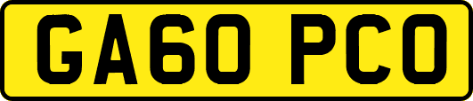 GA60PCO
