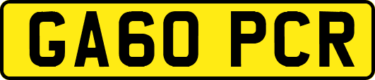 GA60PCR