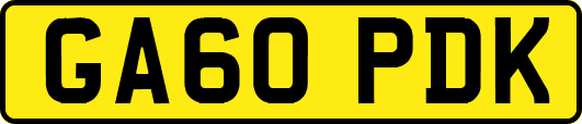GA60PDK