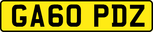 GA60PDZ