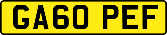 GA60PEF