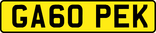 GA60PEK