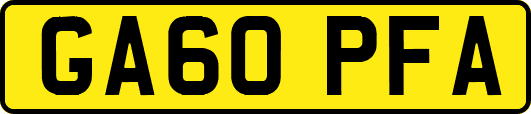 GA60PFA