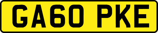 GA60PKE