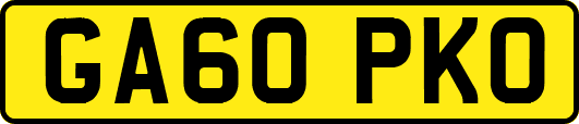 GA60PKO
