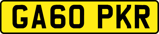 GA60PKR