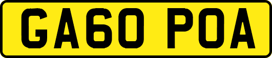 GA60POA