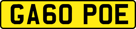 GA60POE