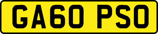 GA60PSO